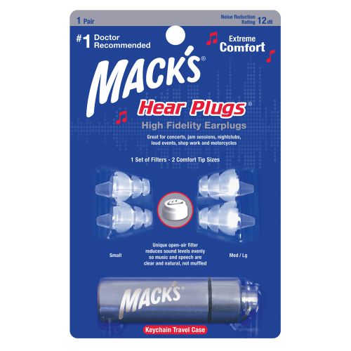 Mack's Hear Plugs