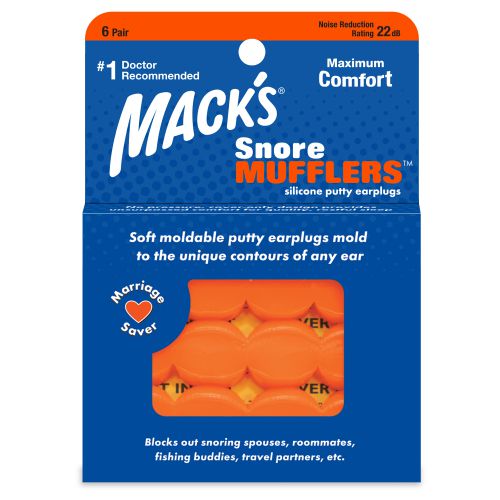 Mack's Snore Mufflers