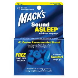 Mack's Sound Asleep