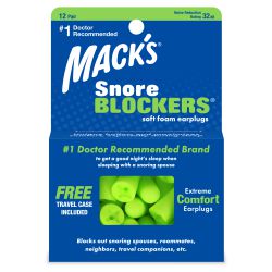 Mack's Snore Blockers